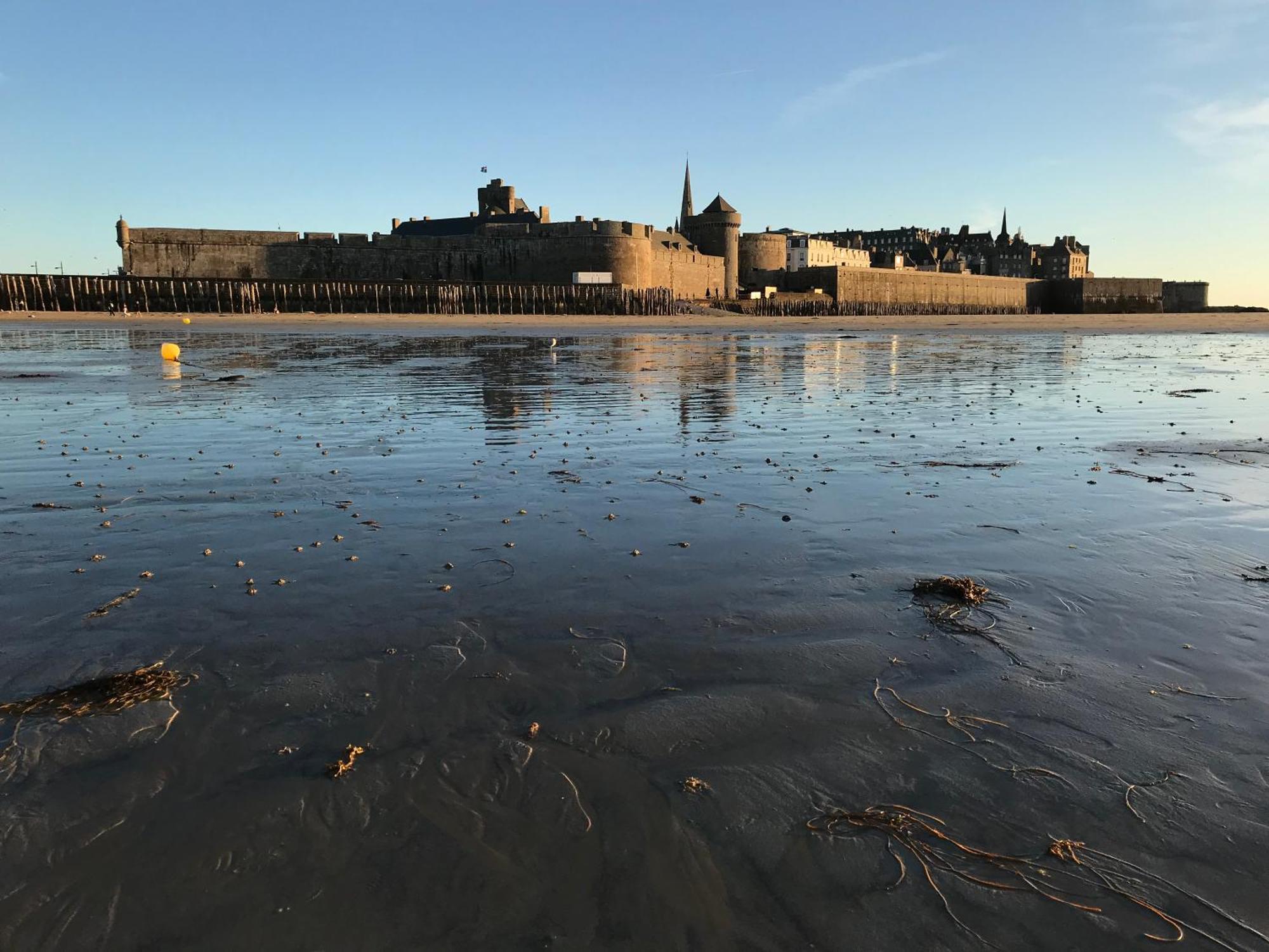 Grand Appartement Bretagne Saint Malo Intra Muros Buitenkant foto
