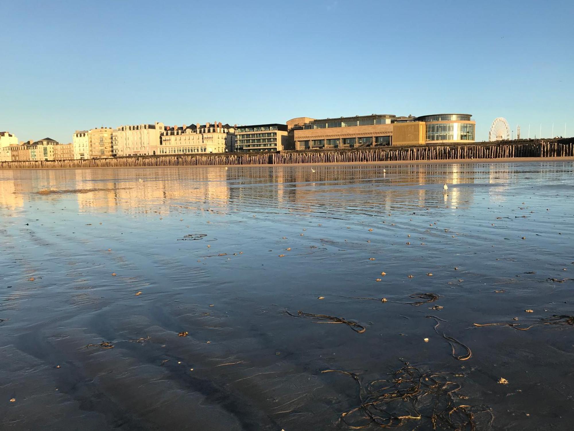 Grand Appartement Bretagne Saint Malo Intra Muros Buitenkant foto