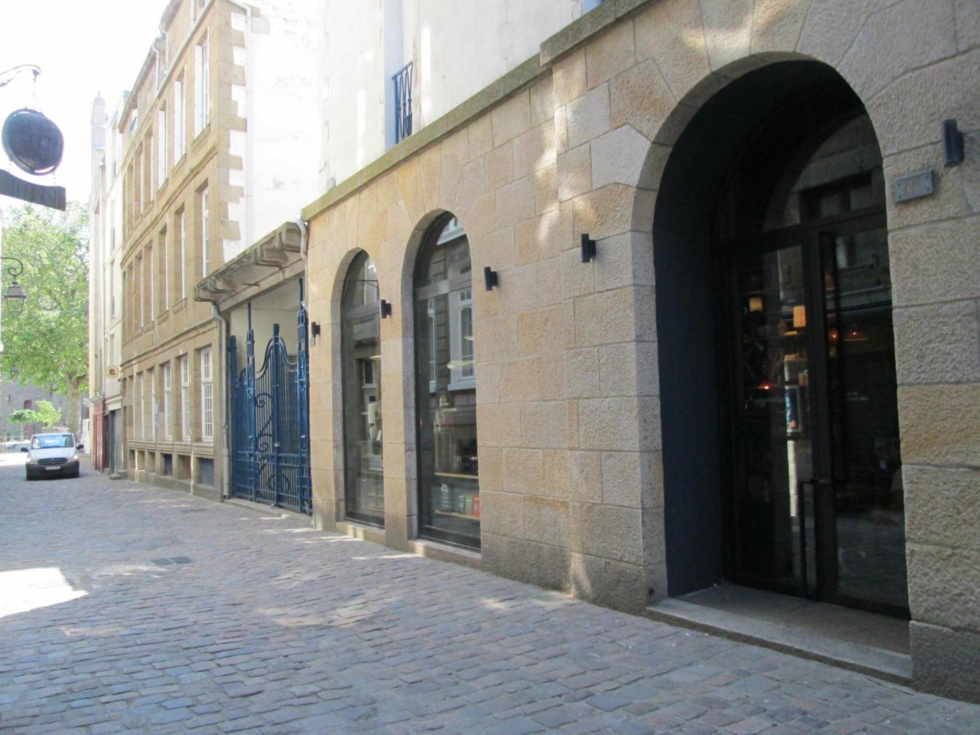 Grand Appartement Bretagne Saint Malo Intra Muros Buitenkant foto