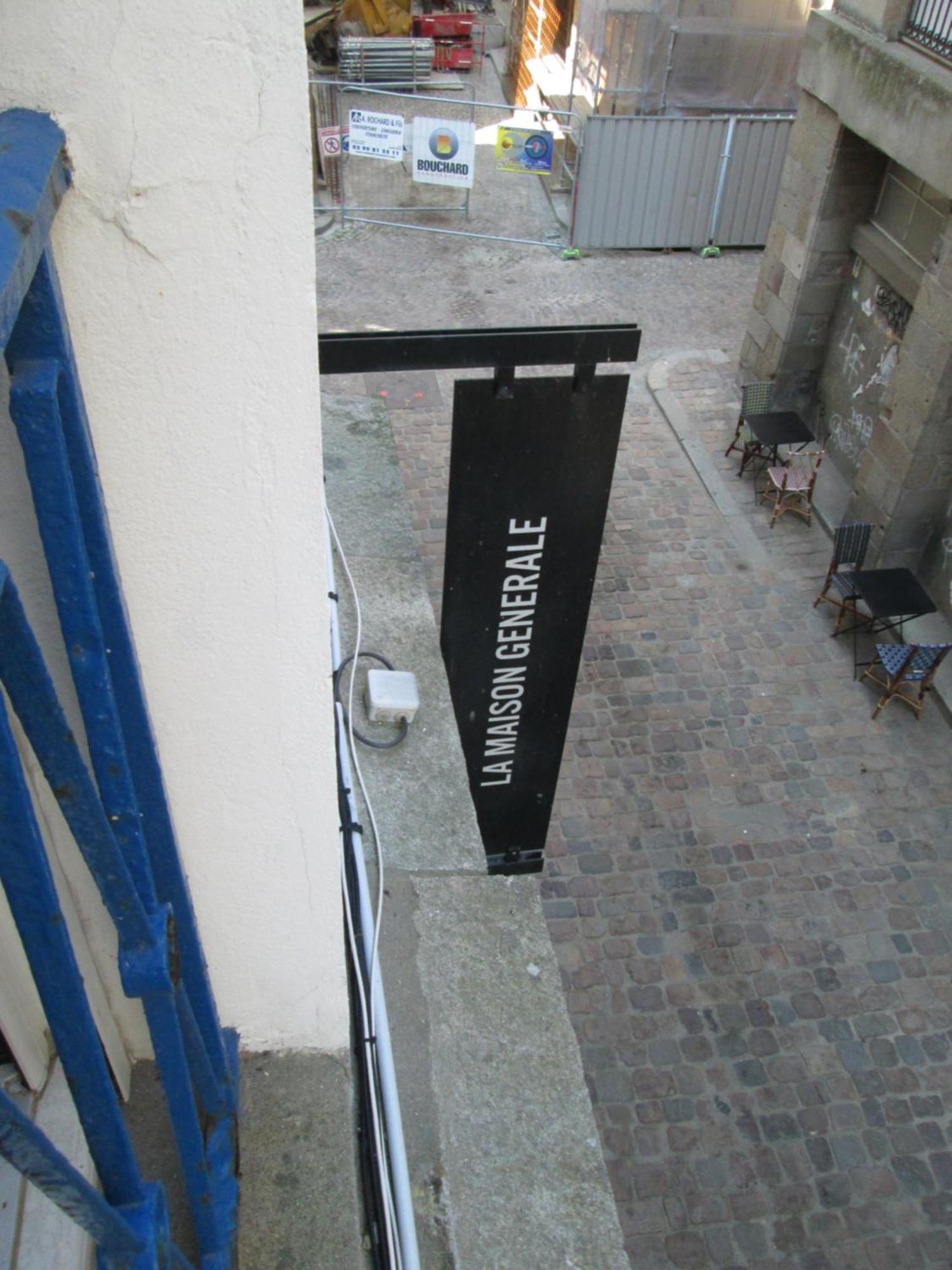 Grand Appartement Bretagne Saint Malo Intra Muros Buitenkant foto