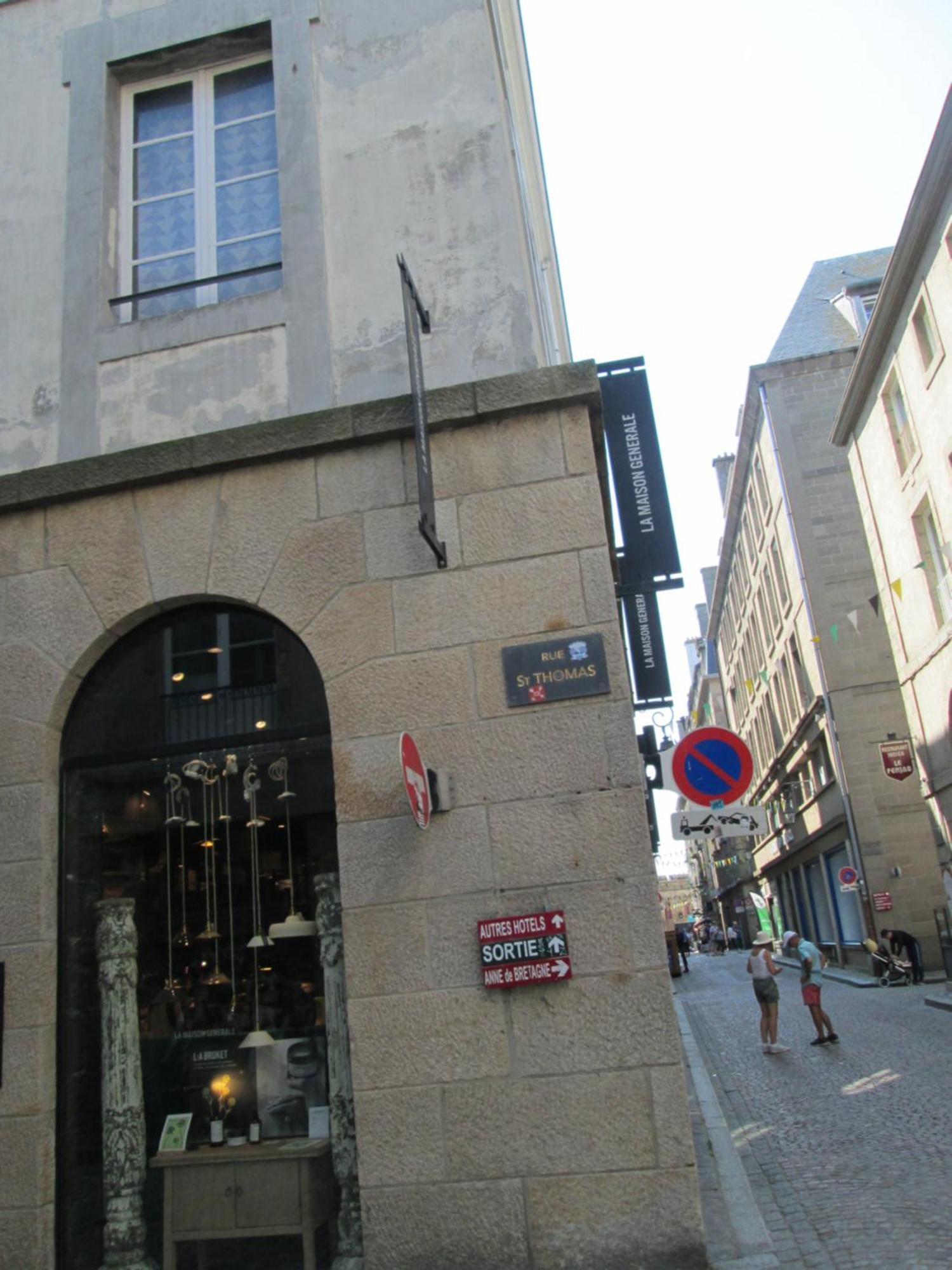 Grand Appartement Bretagne Saint Malo Intra Muros Buitenkant foto