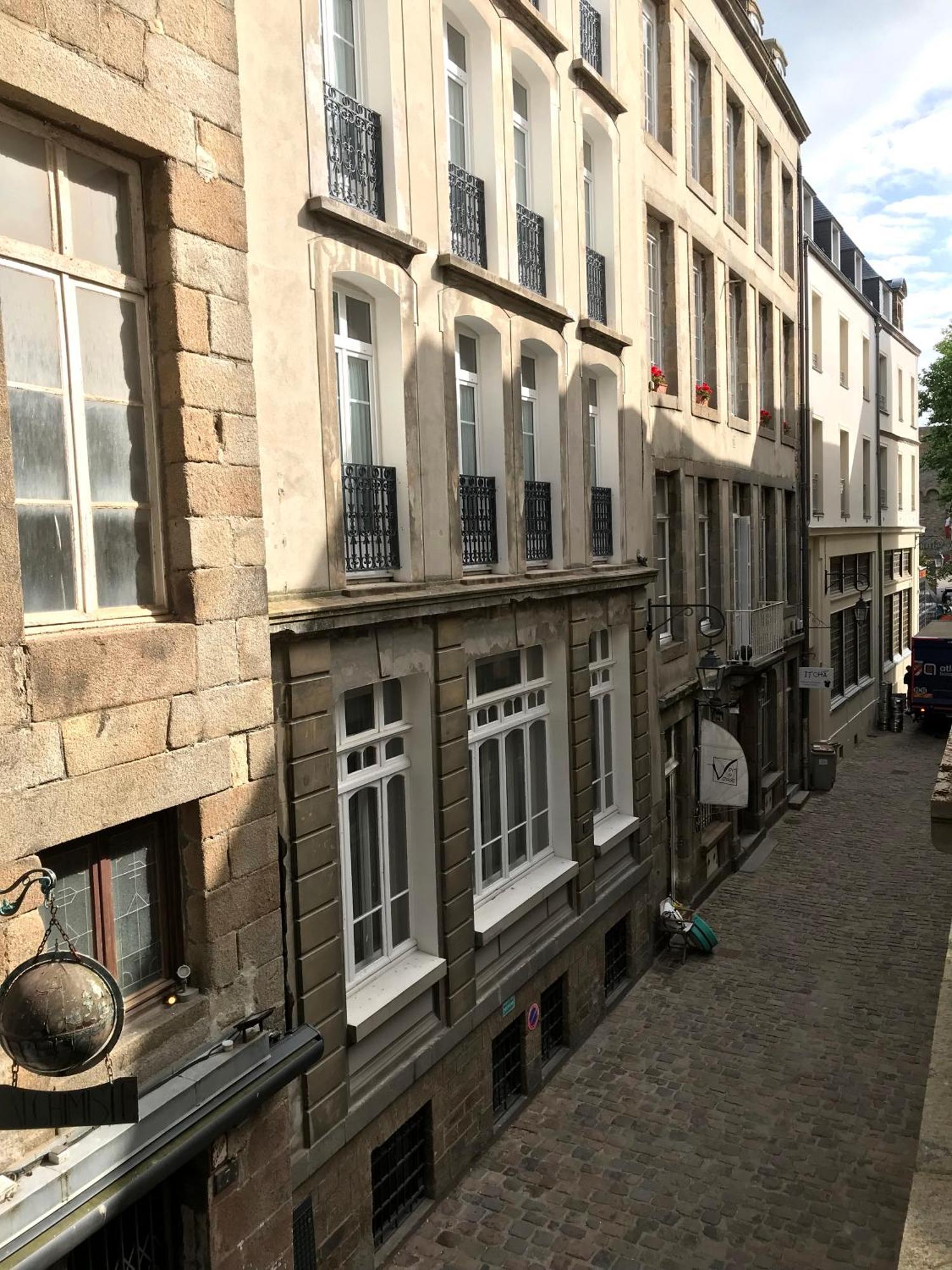 Grand Appartement Bretagne Saint Malo Intra Muros Buitenkant foto